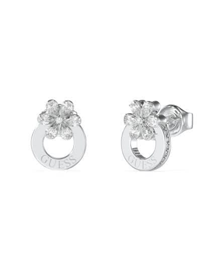 Ladies Lily Flower Stud Earrings UBE05108RH
