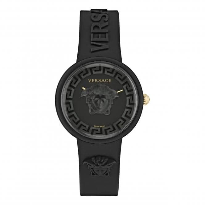 Ladies Medusa Pop Black Watch VE6G00223Versace WatchesVE6G00223
