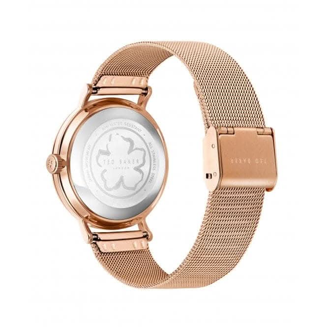 Ladies Phylipa Stainless Steel Rose Gold - Tone Watch BKPPHS237Ted Baker WatchesBKPPHS237UO