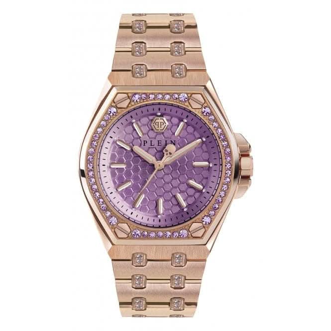 Ladies Plein Extreme Lady Rose Gold Watch PWJAA0922Philipp PleinPWJAA0922