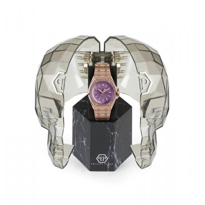 Ladies Plein Extreme Lady Rose Gold Watch PWJAA0922Philipp PleinPWJAA0922