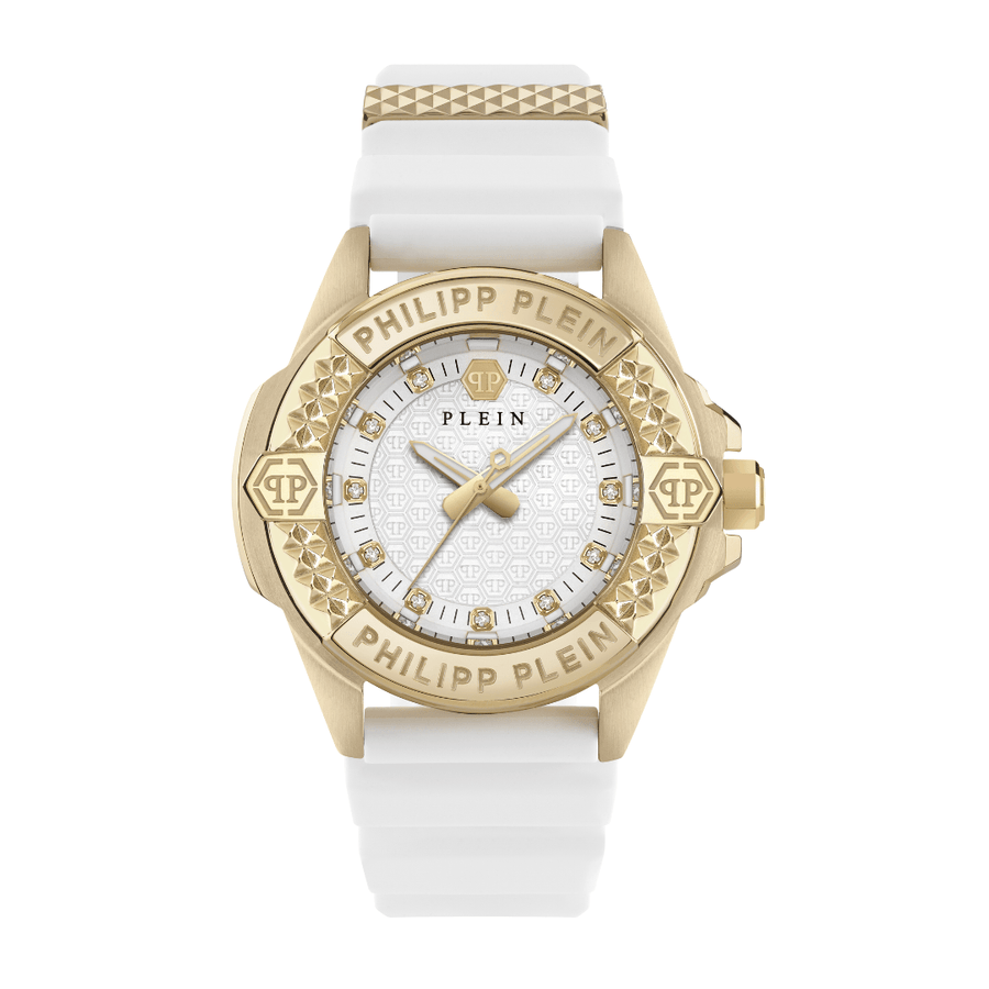 Ladies Plein Majesty White-Silver Watch PWOFA0125