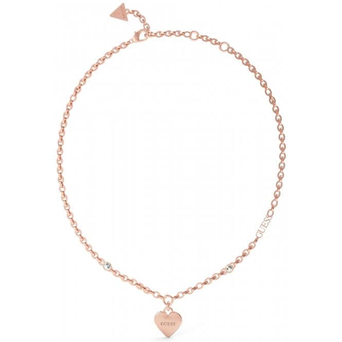 Guess charm necklace best sale