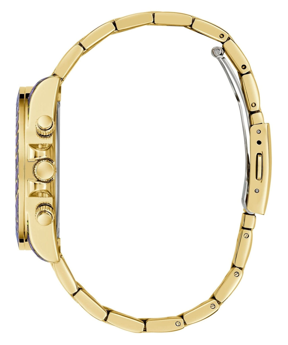 Guess Ladies Serpentina Multi Recycled Steel Watch GW0752L1