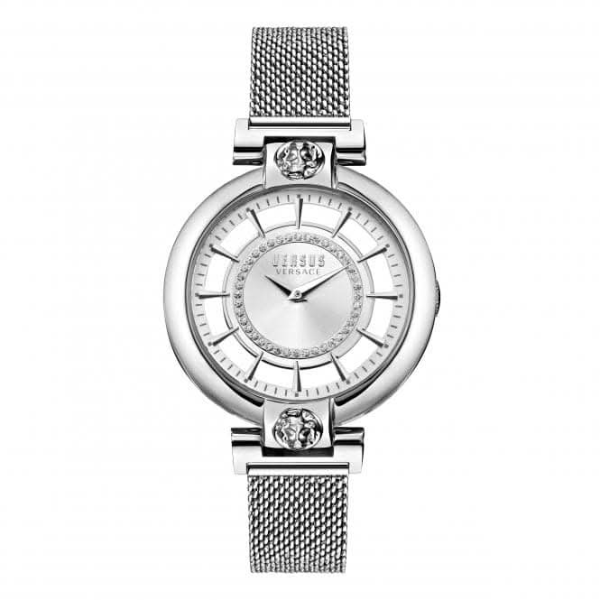 Ladies Silver Lake Stainless Steel Quartz Silver Watch VSP1H0521