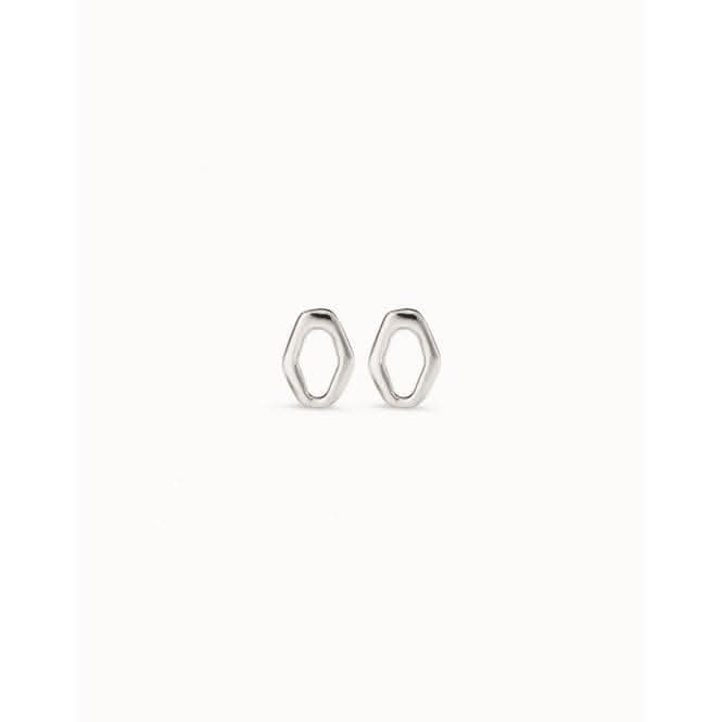 Ladies Silver Metal EarringsUNOde50PEN0839MTL0000U