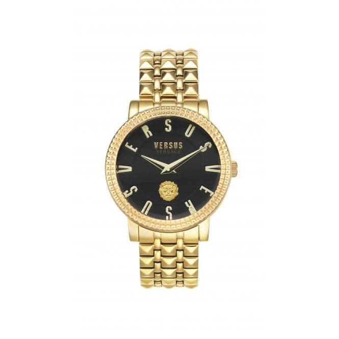 Ladies Stainless Steel Catwalk 2 Hands Quartz Black Watch VSPEU0519Versus WatchesVSPEU0519