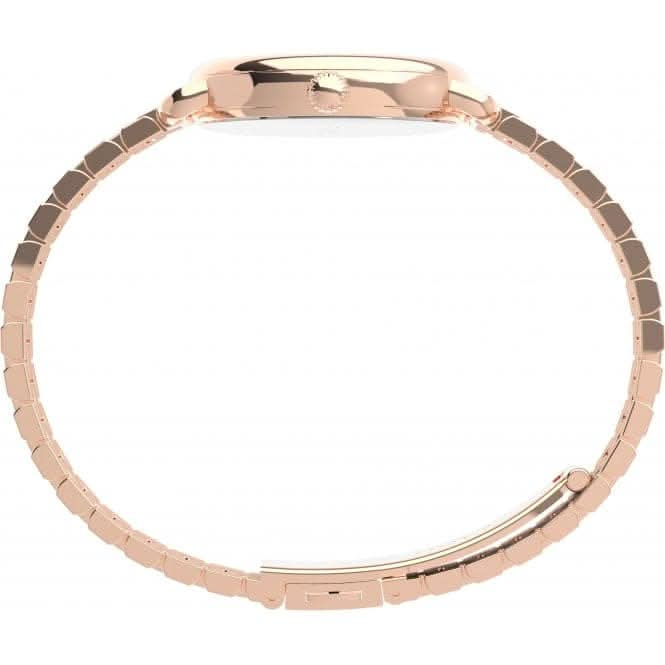 Timex Ladies Standard Demi Rose Gold Watch TW2U60700
