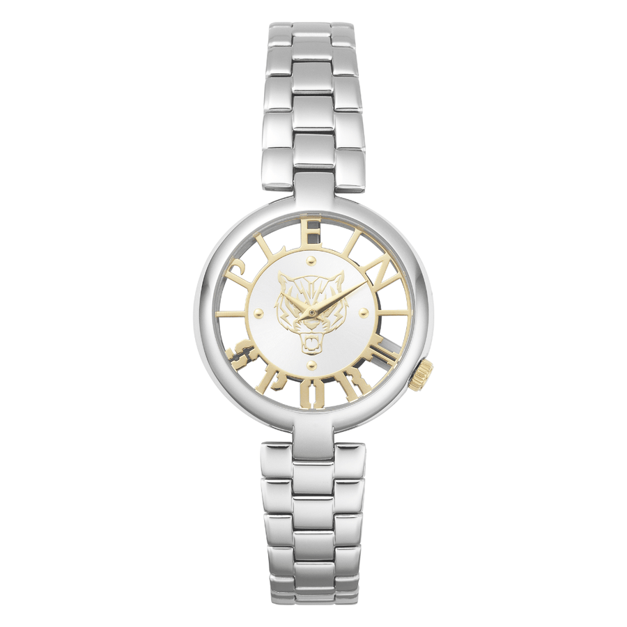 Ladies Tiger Luxe Silver Watch PSMBA0123