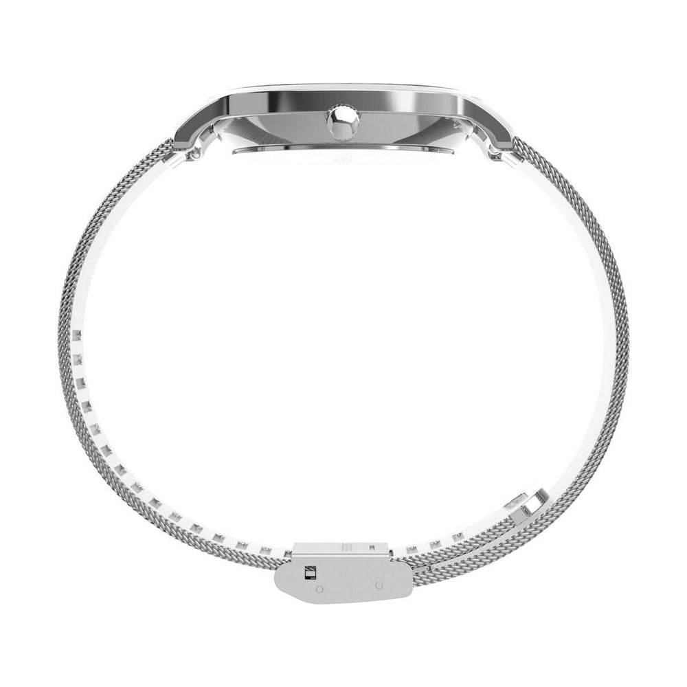 Ladies Transcend Silver Tone Watch TW2Y10200