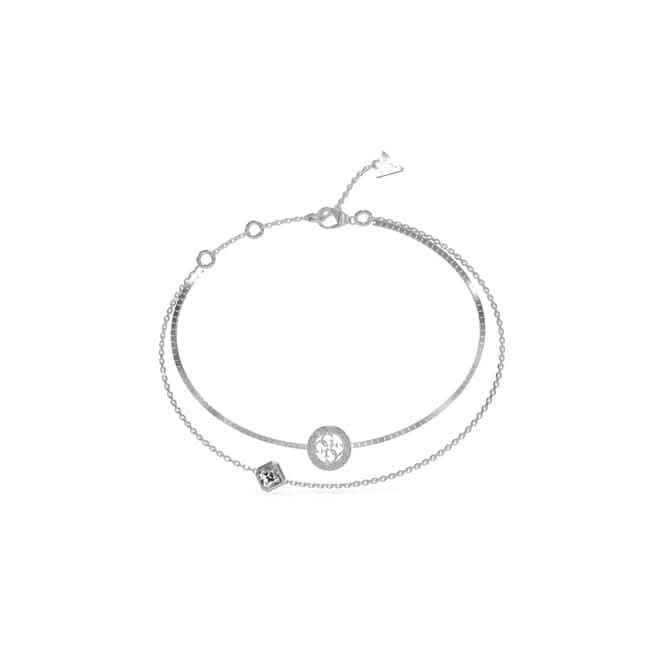 Ladies Two Layers 4G Bracelet UBB04160RHL