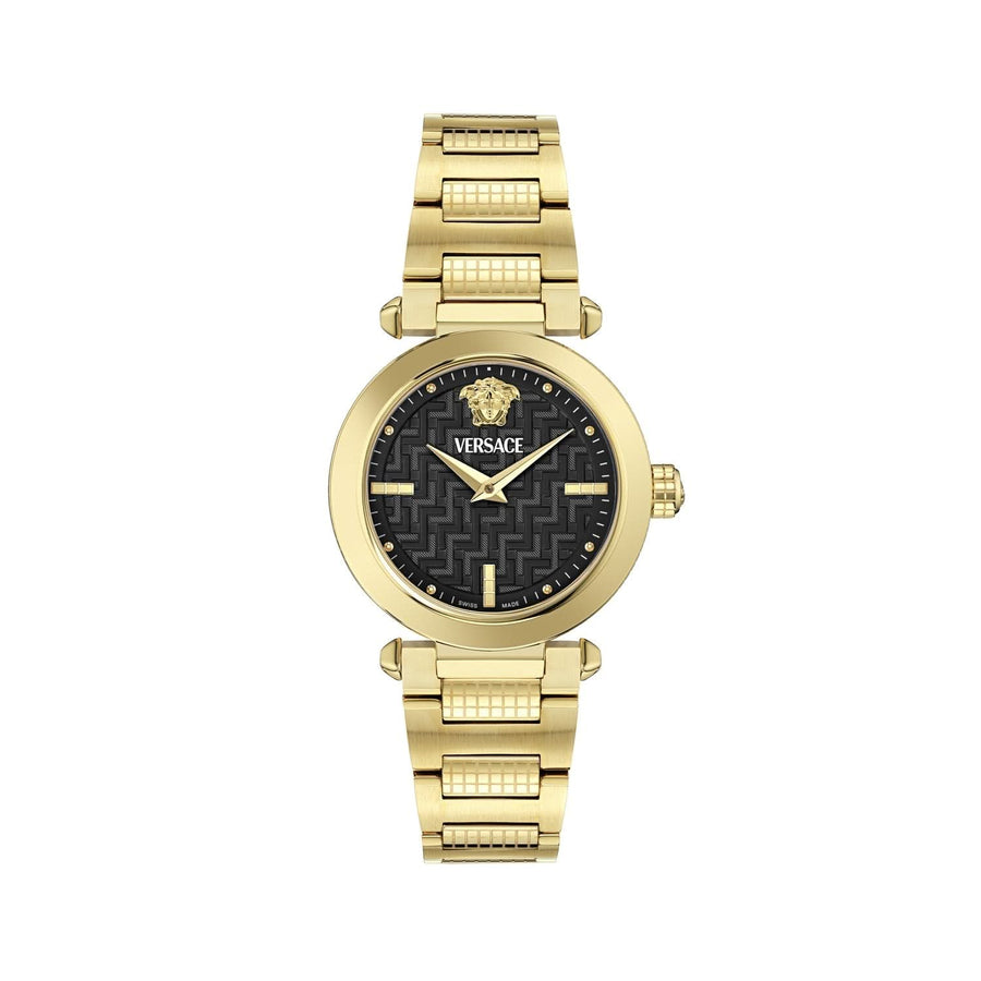 Ladies Versace Greek Black Watch VE5B00625