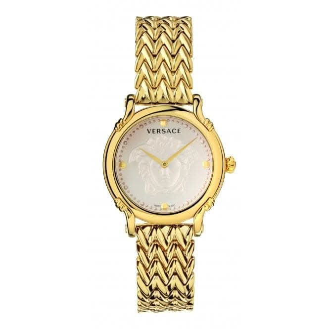 Ladies Versace Pin Champagne Watch VEPN00520Versace WatchesVEPN00520