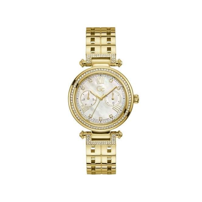 Gc Watches Ladies Yellow Gold PrimeChic Watch Y78002L1MF – Acotis
