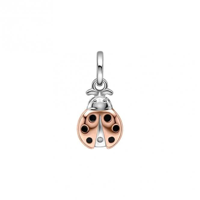 Ladybird Pendant with Diamond P5420