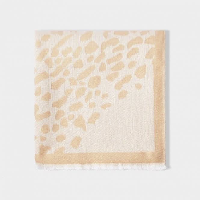 Large Dalmation Printed Blanket Scarf KLS486