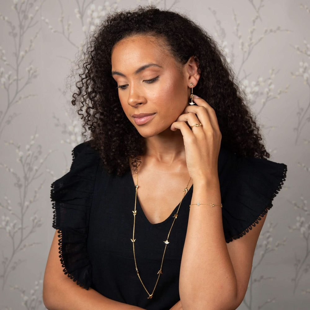 Laura Ashley Camelot Drop Earrings E6523