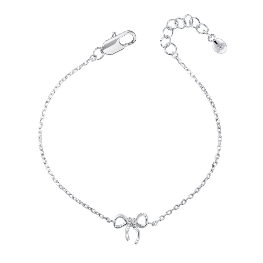 Laura Ashley Kids Ribbon Bow Bracelet B5548C
