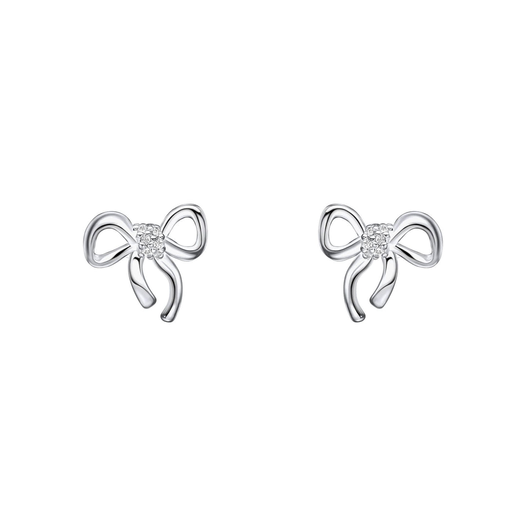 Laura Ashley Kids Ribbon Bow Earrings E6529CLaura AshleyE6529C