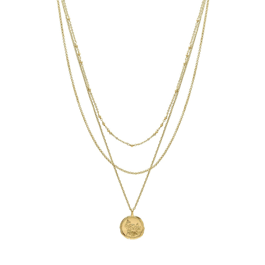 Laura Ashley Linaria Layered Necklace N4626