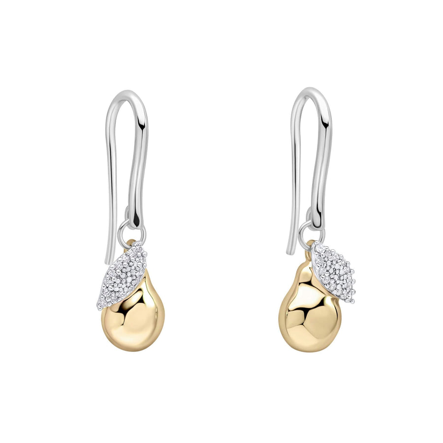 Laura Ashley Pear Earrings E6512C