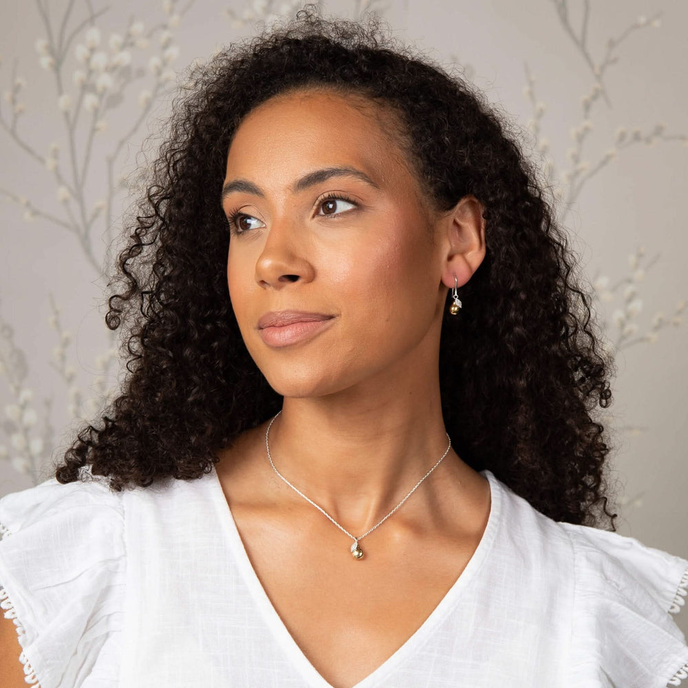 Laura Ashley Pear Necklace N4625C