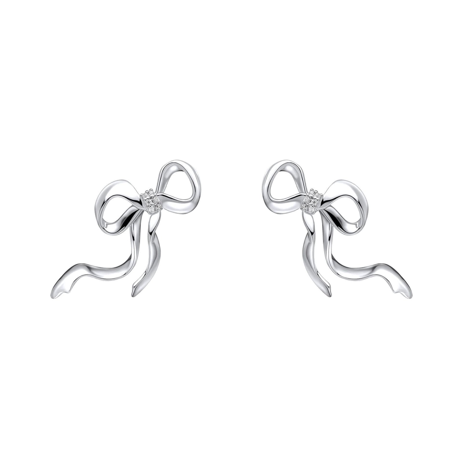 Laura Ashley Ribbon Bow Earrings E6530CLaura AshleyE6530C
