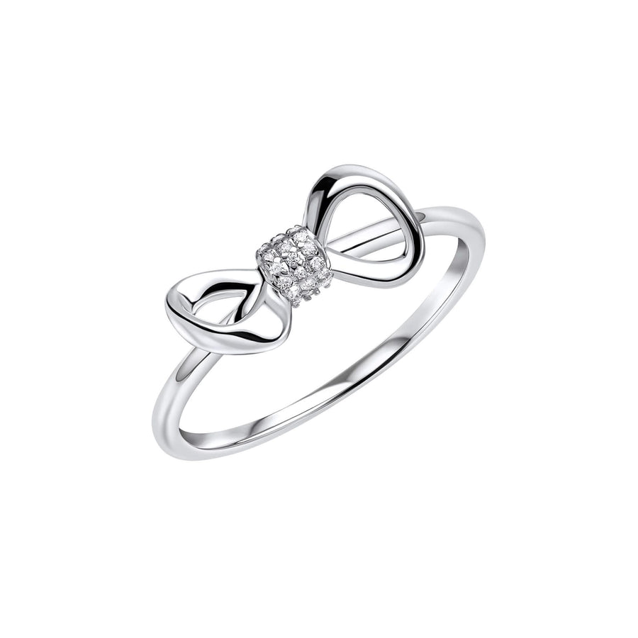 Laura Ashley Ribbon Bow Ring R3913C