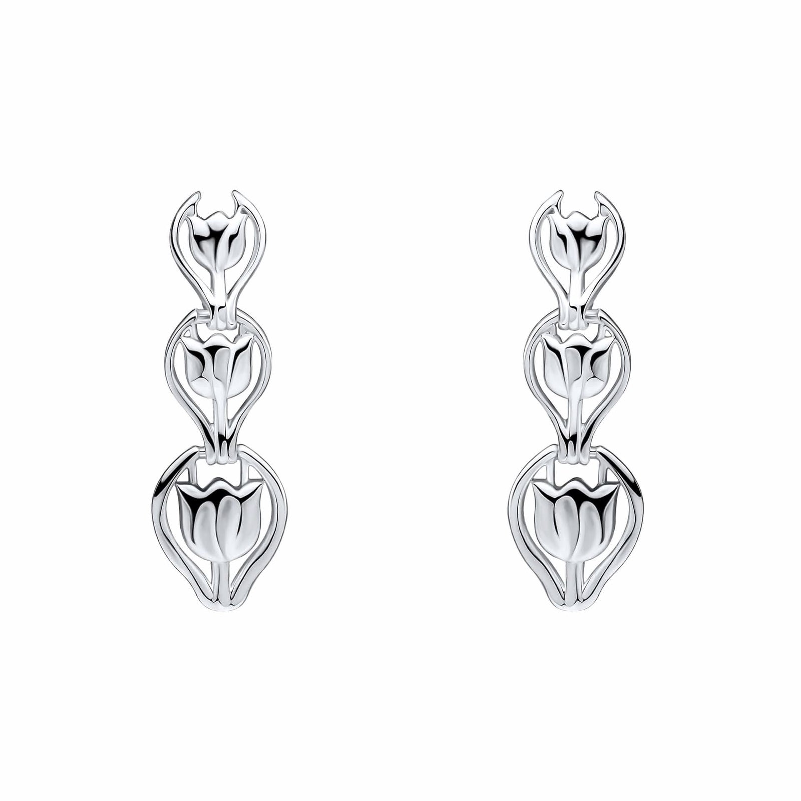 Laura Ashley Tulip Chain Earrings E6526Laura AshleyE6526