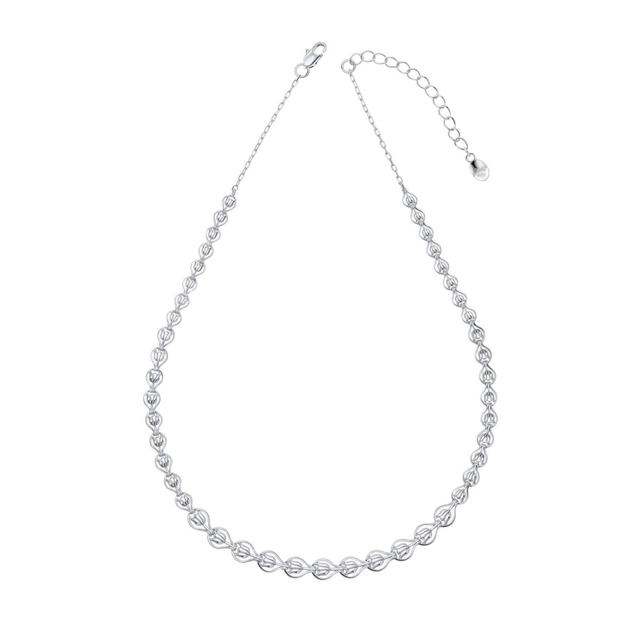 Laura Ashley Tulip Chain Necklace N4631