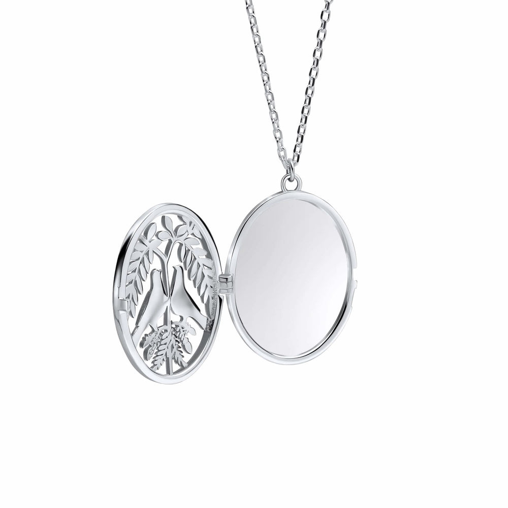 Laura Ashley Turtle Dove Locket N4643