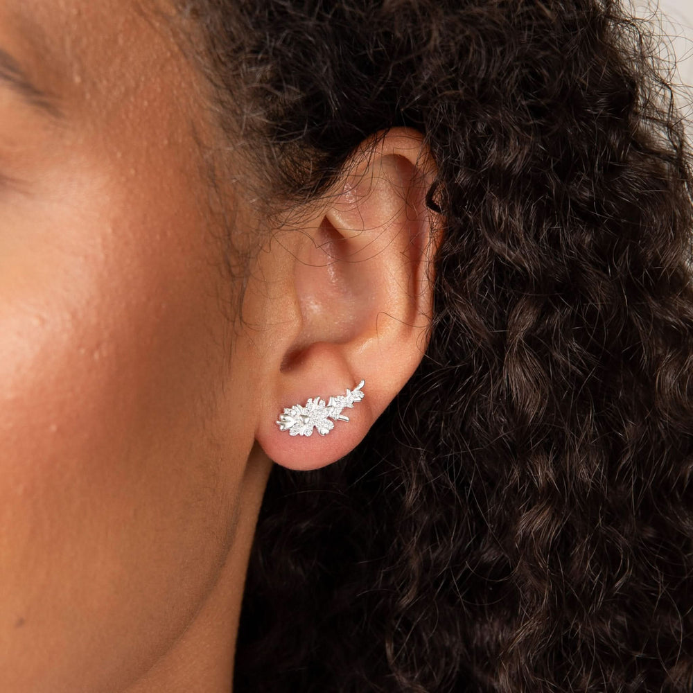 Laura Ashley Wild Meadow Crawler Earrings E6527C
