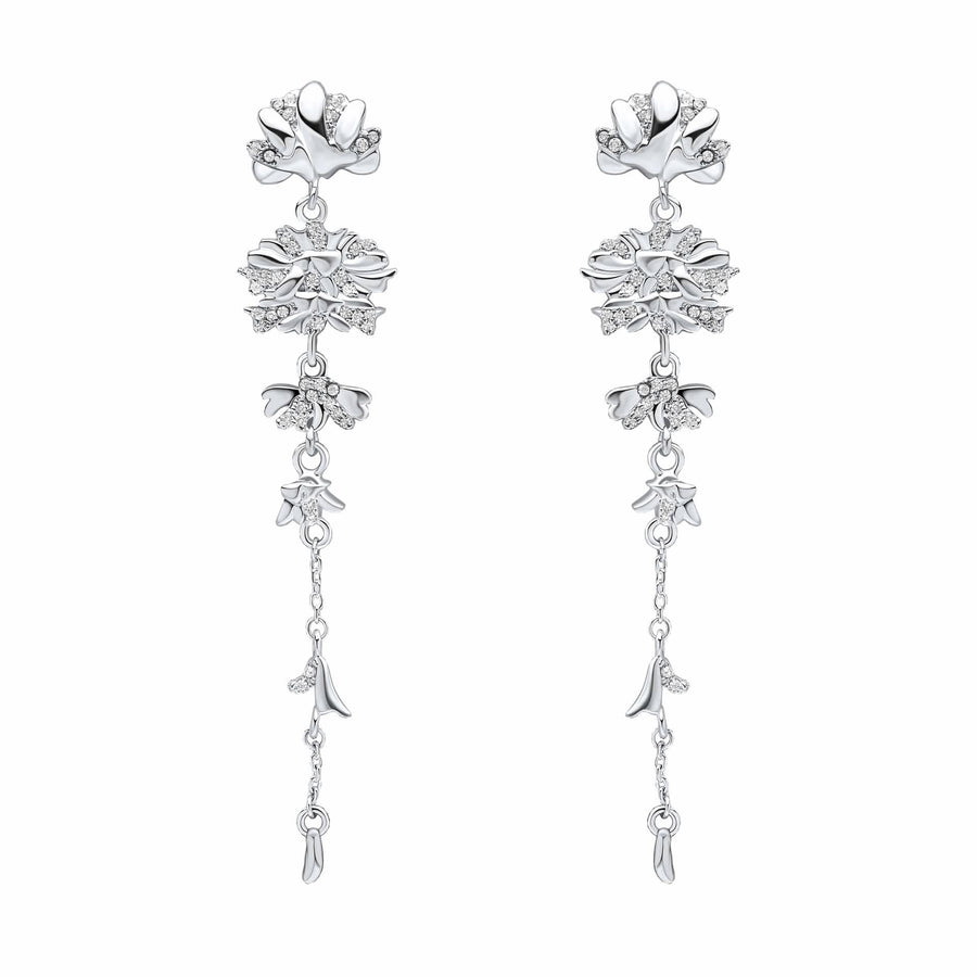 Laura Ashley Wild Meadow Statement Earrings E6528C