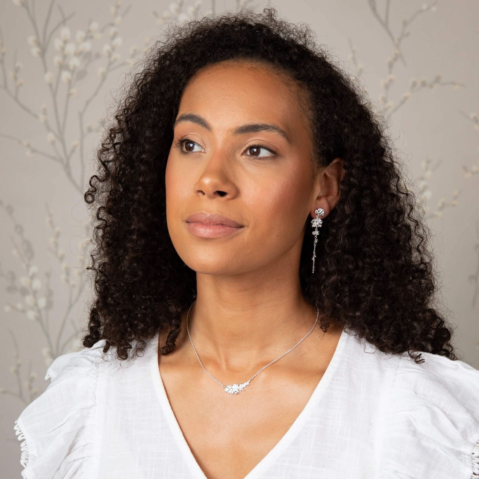 Laura Ashley Wild Meadow Statement Earrings E6528CLaura AshleyE6528C