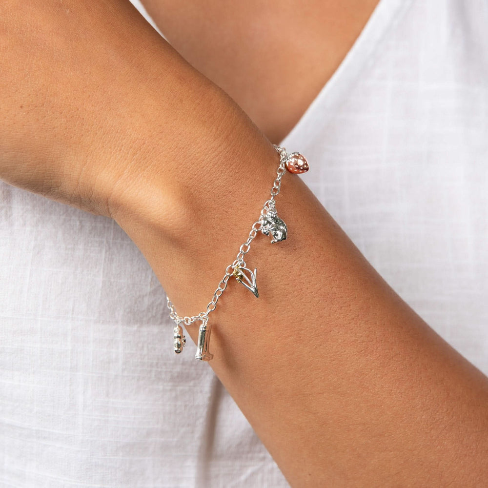 Laura Ashley Woodland Charm Bracelet B5544