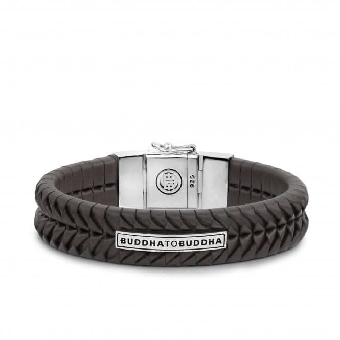 Leather Bead Cord Komang Bracelet 161BR