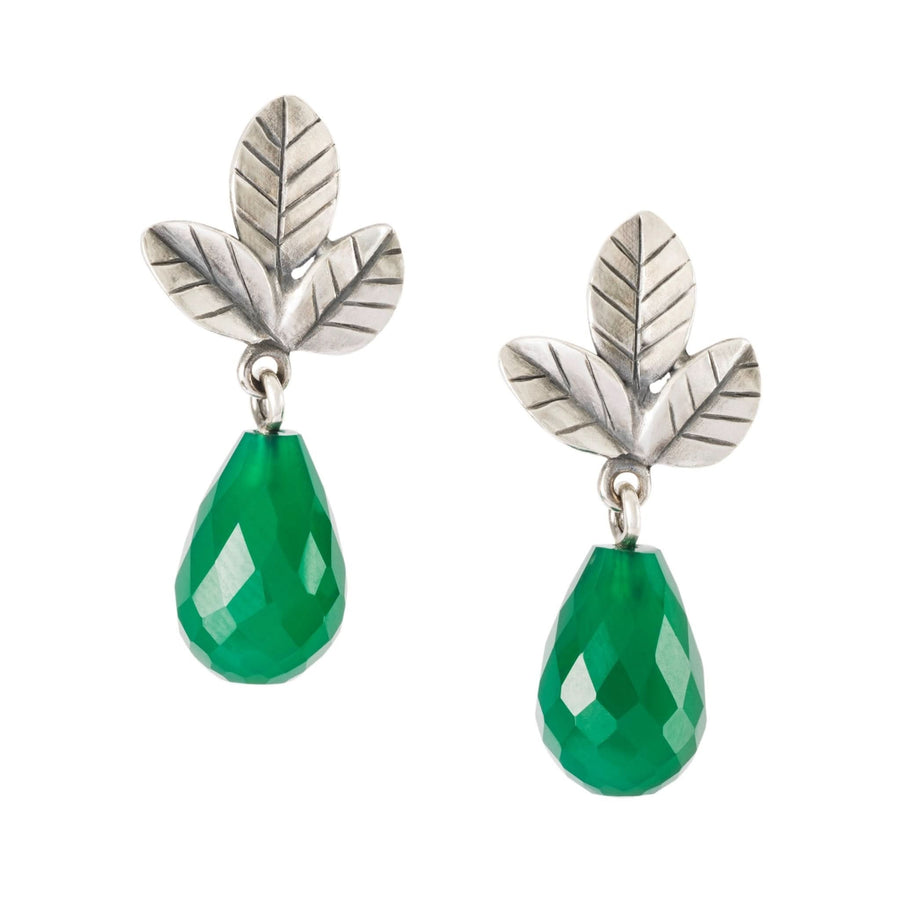 Leaves of Tranquility Studs Earings TAGEA-00131