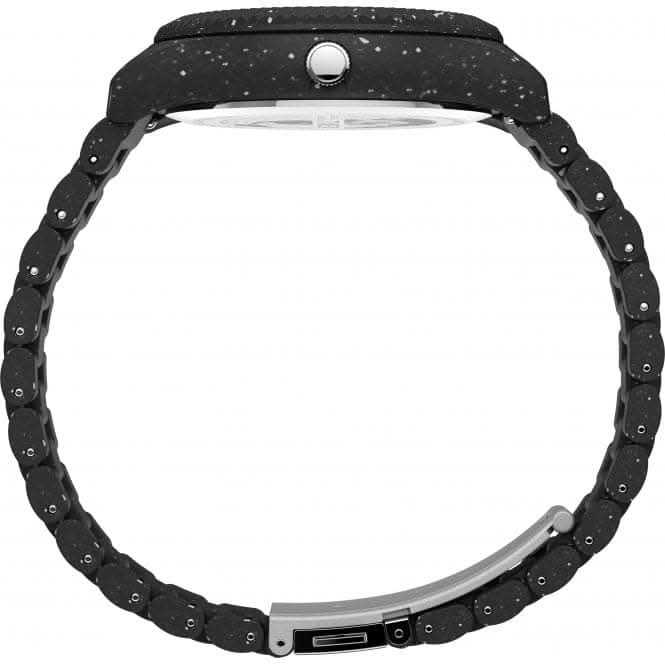 Timex Legacy Ocean Recycled Plastic Bracelet Watch TW2V77000