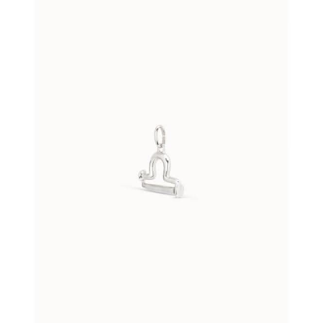 Libra Silver Metal Charm CHA0202MTLLIB0U