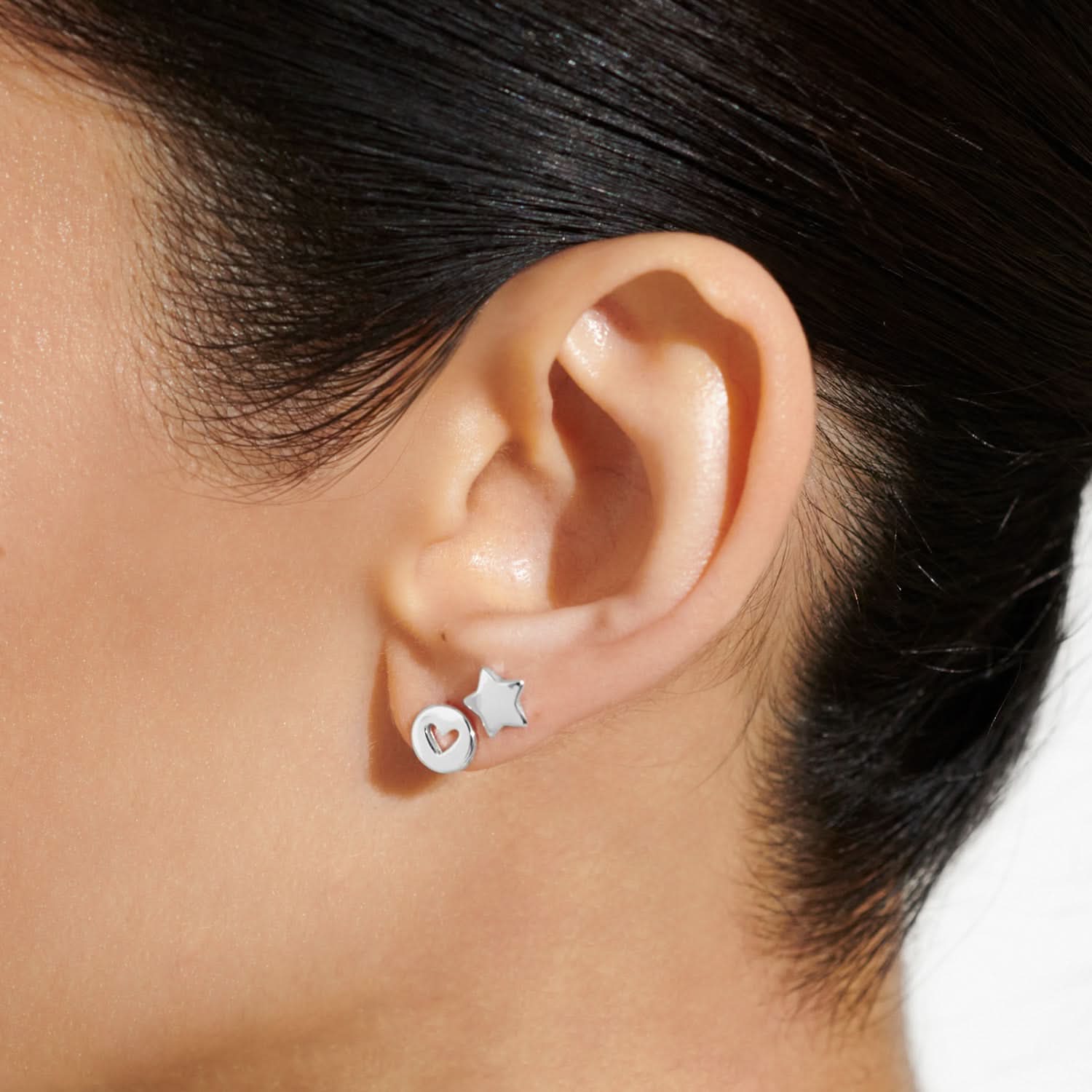 Lifes A Charm Birthday Silver Plated Earrings 7860Joma Jewellery7860