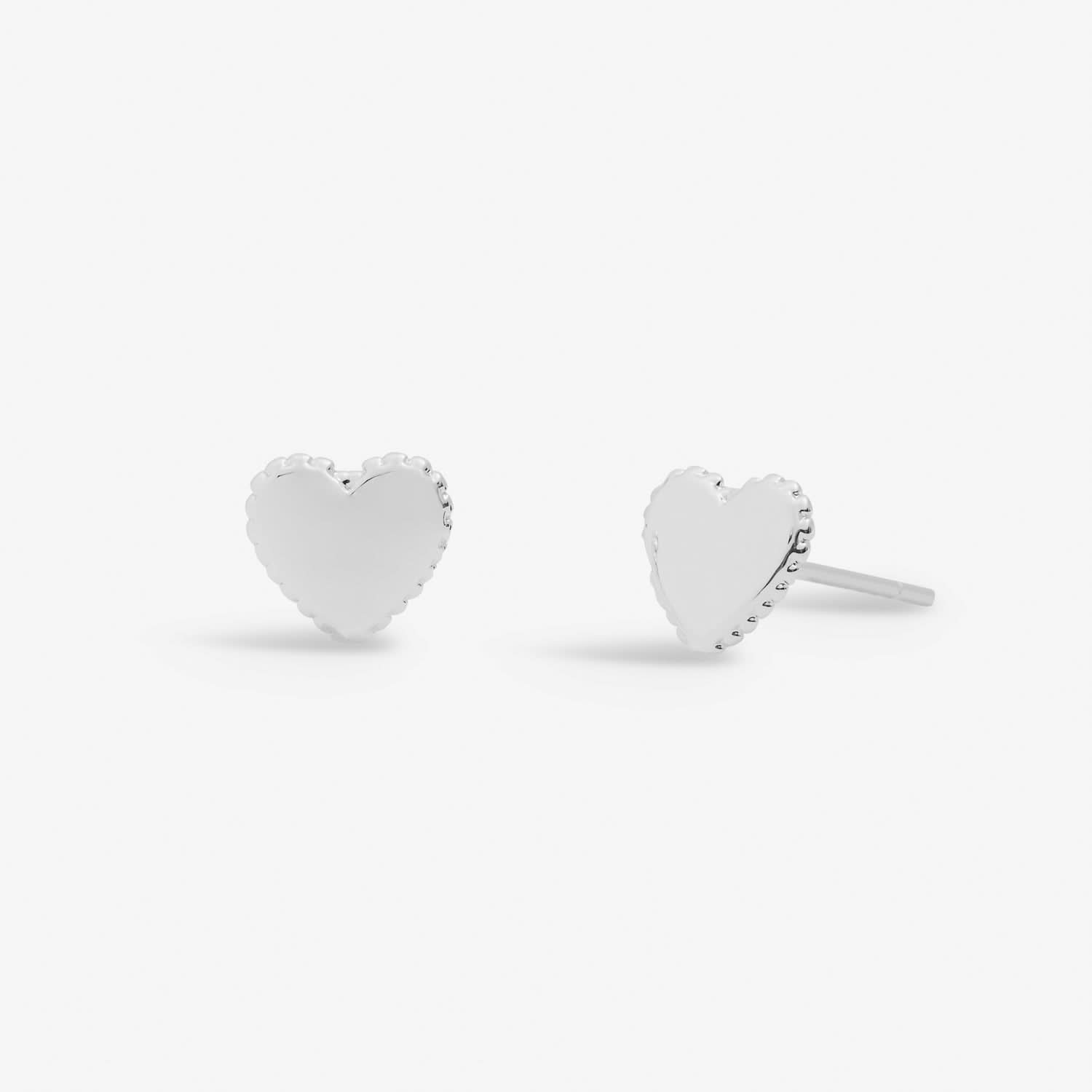 Lifes A Charm Mum Silver Plated Earrings 7863Joma Jewellery7863