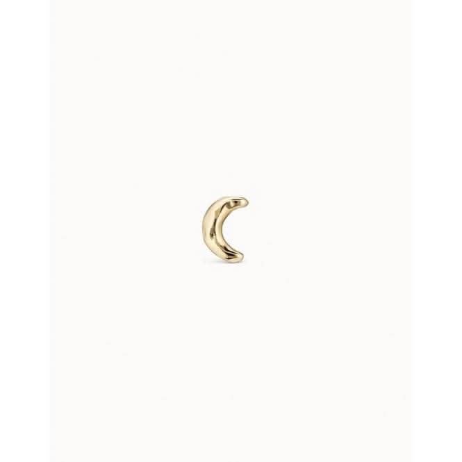 Light Us Up Golden Metal Stud Piercing PIE0005ORO0000U