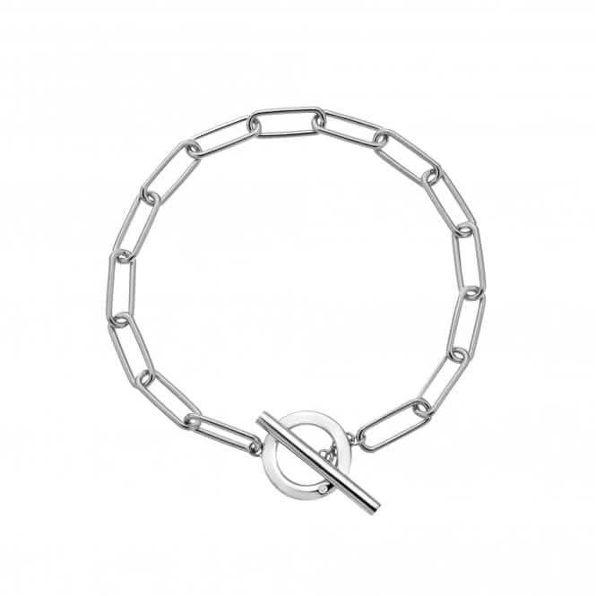 Linked T - Bar Bracelet DL653Hot DiamondsDL653