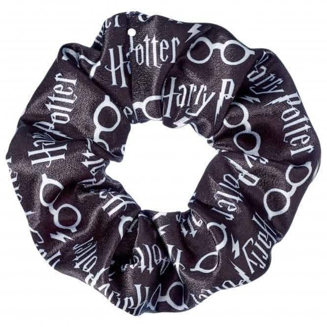 Logo Hair Scrunchie