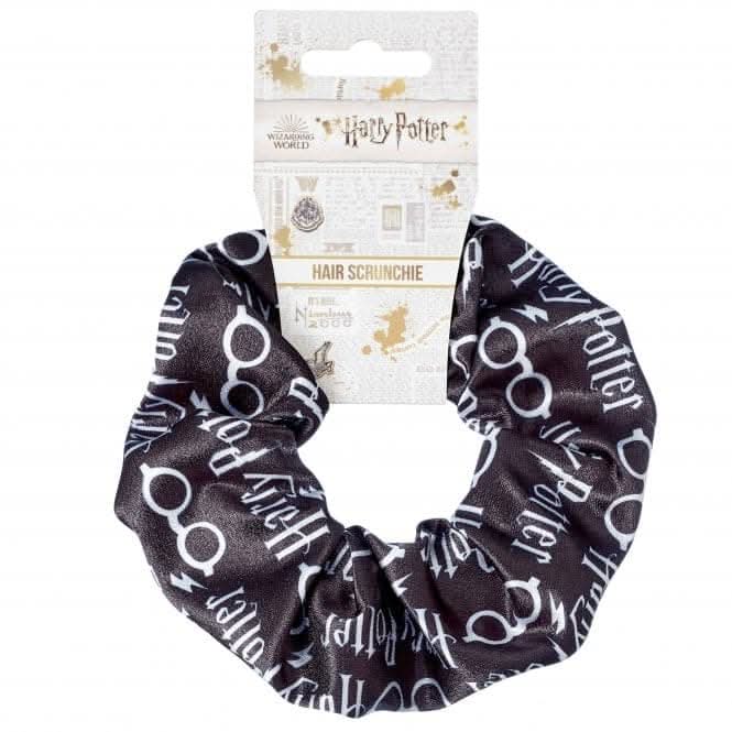 Logo Hair Scrunchie