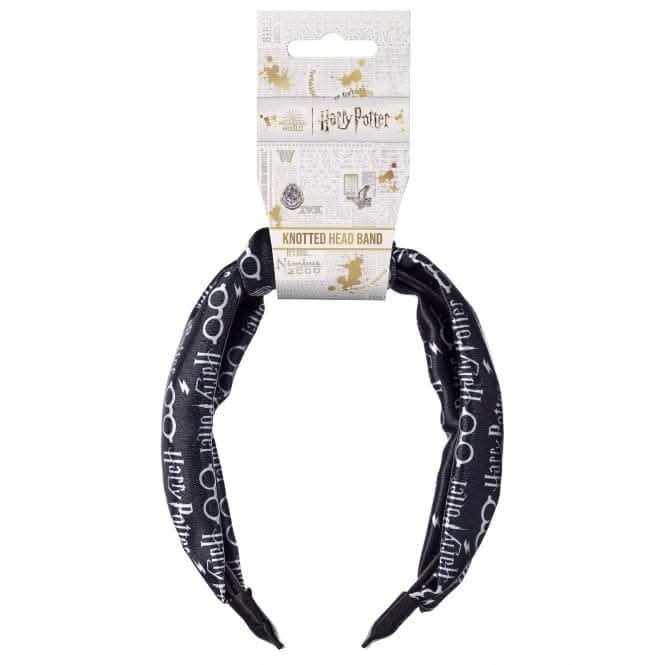 Logo Knotted Headband