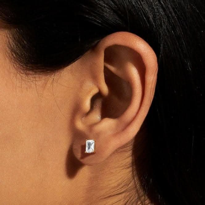 Love From Your Little Ones Love You Lots Mum Gold Plated Stud Earrings 7307