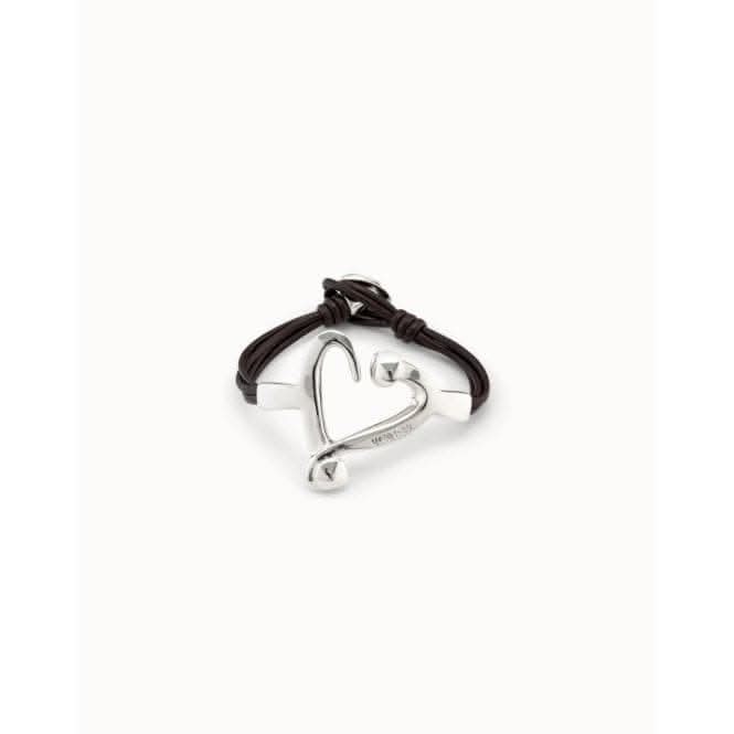 Love Silver Metal BraceletUNOde50PUL2325MARMTL0L