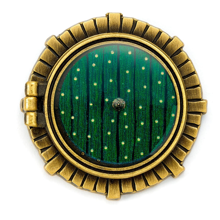 The Lord of The Rings Hobbit Door Pinbadge LRPB0001