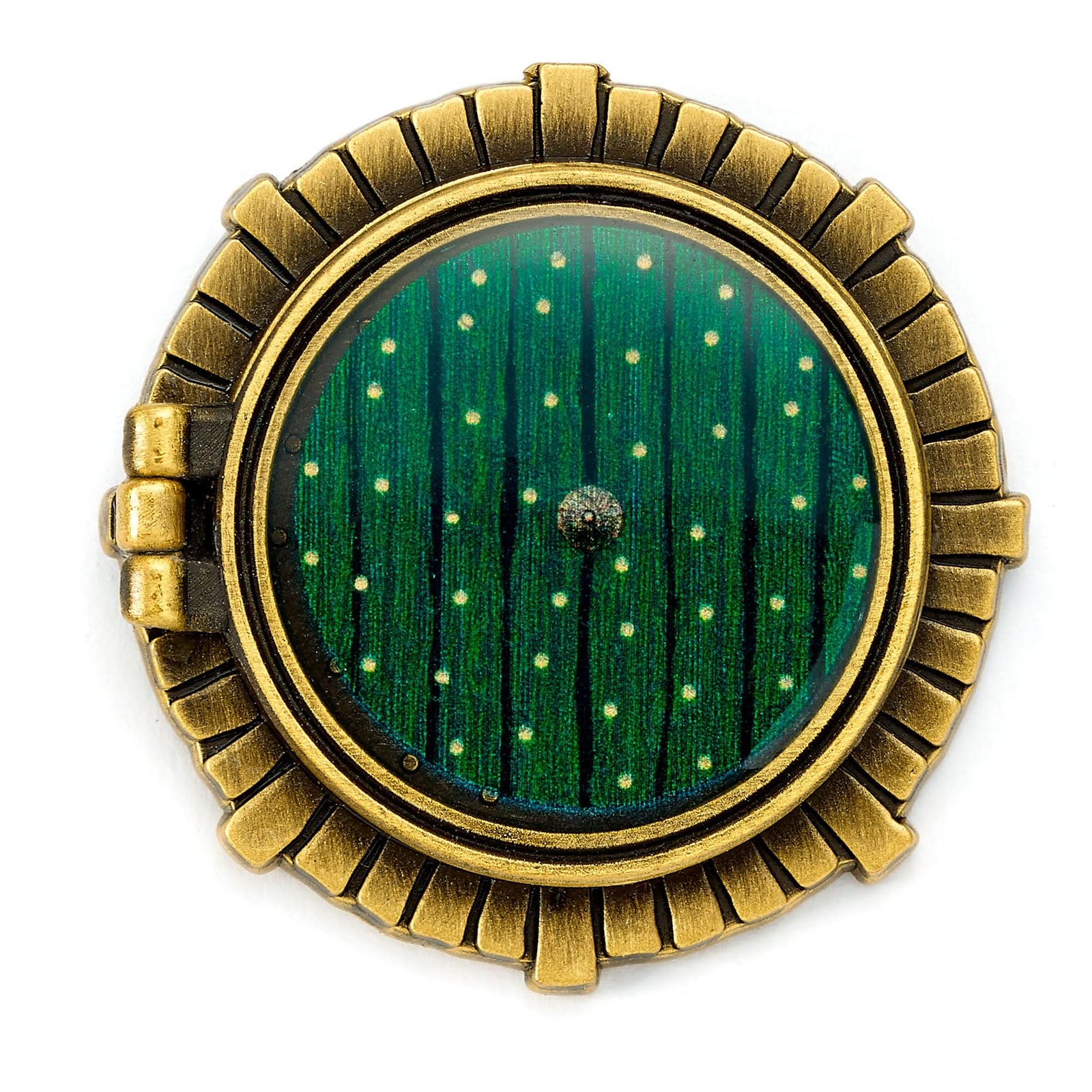 The Lord of The Rings Hobbit Door Pinbadge LRPB0001